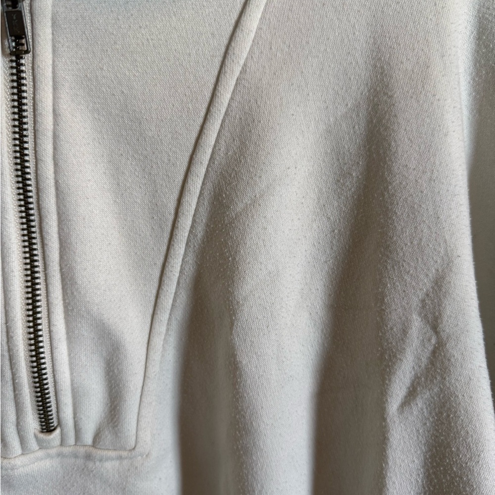 Universal Thread Cream Zip Up Sweater - Picture 3 of 7